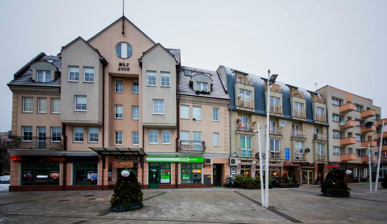 Wyspa Uznam - Plac Wolnosci Svinoústí Exteriér fotografie